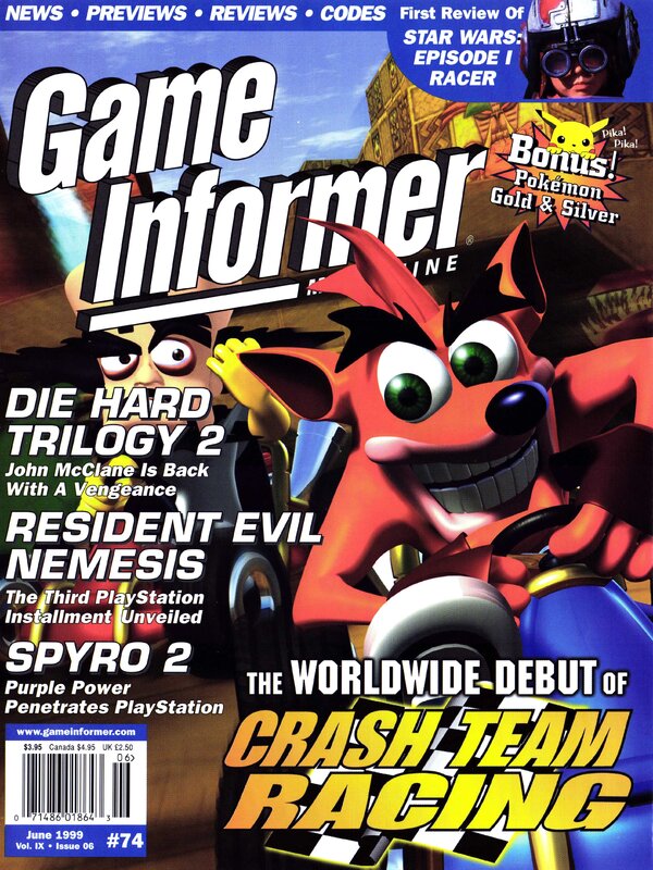 Game Informer Issue 74 (June 1999) cover